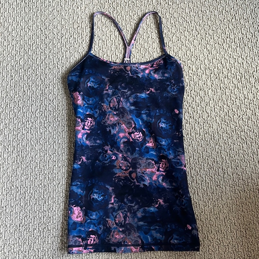 lululemon power y tank